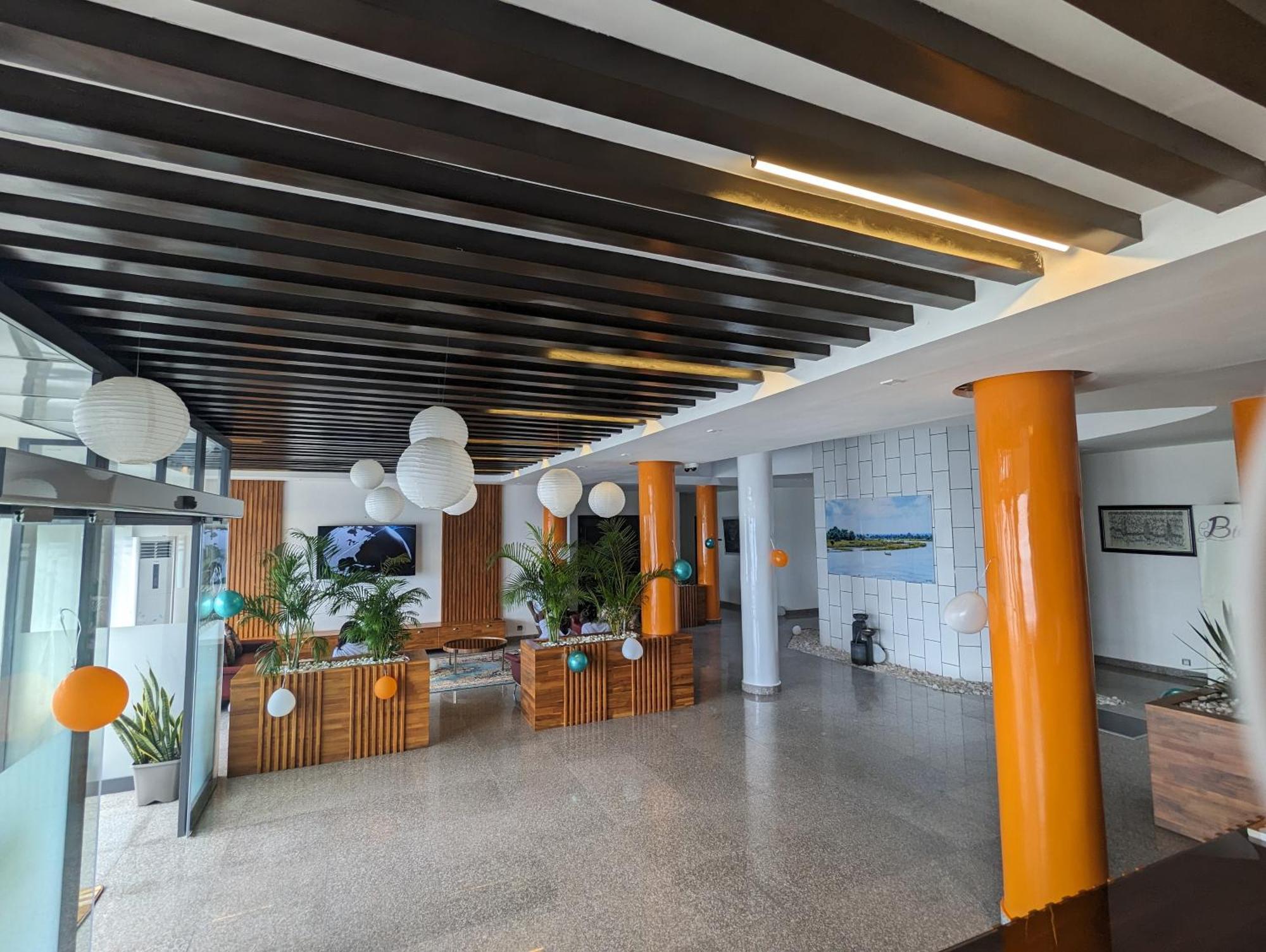 Les Ombrelles Appart'Hotel Cotonou Esterno foto