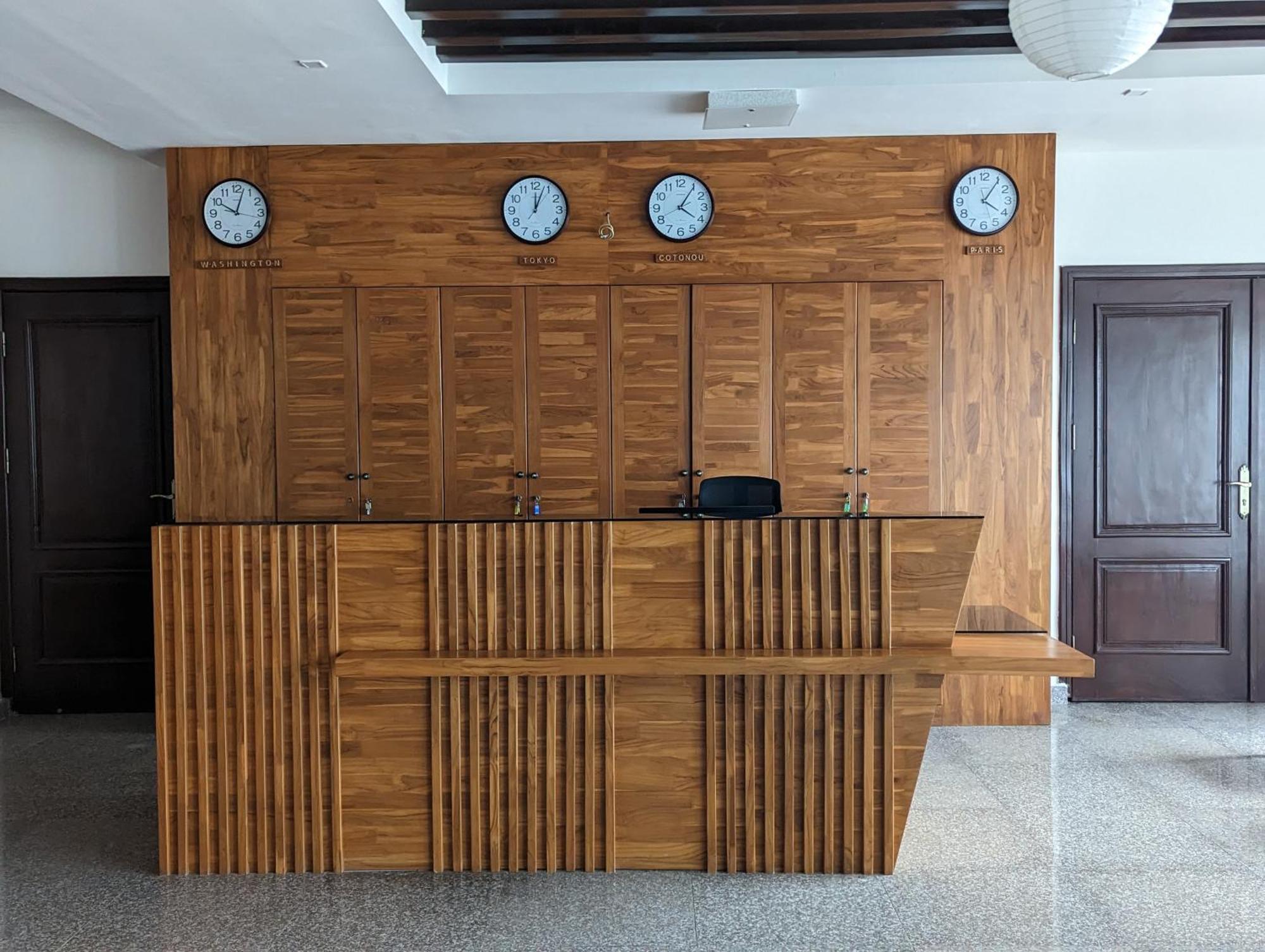 Les Ombrelles Appart'Hotel Cotonou Esterno foto
