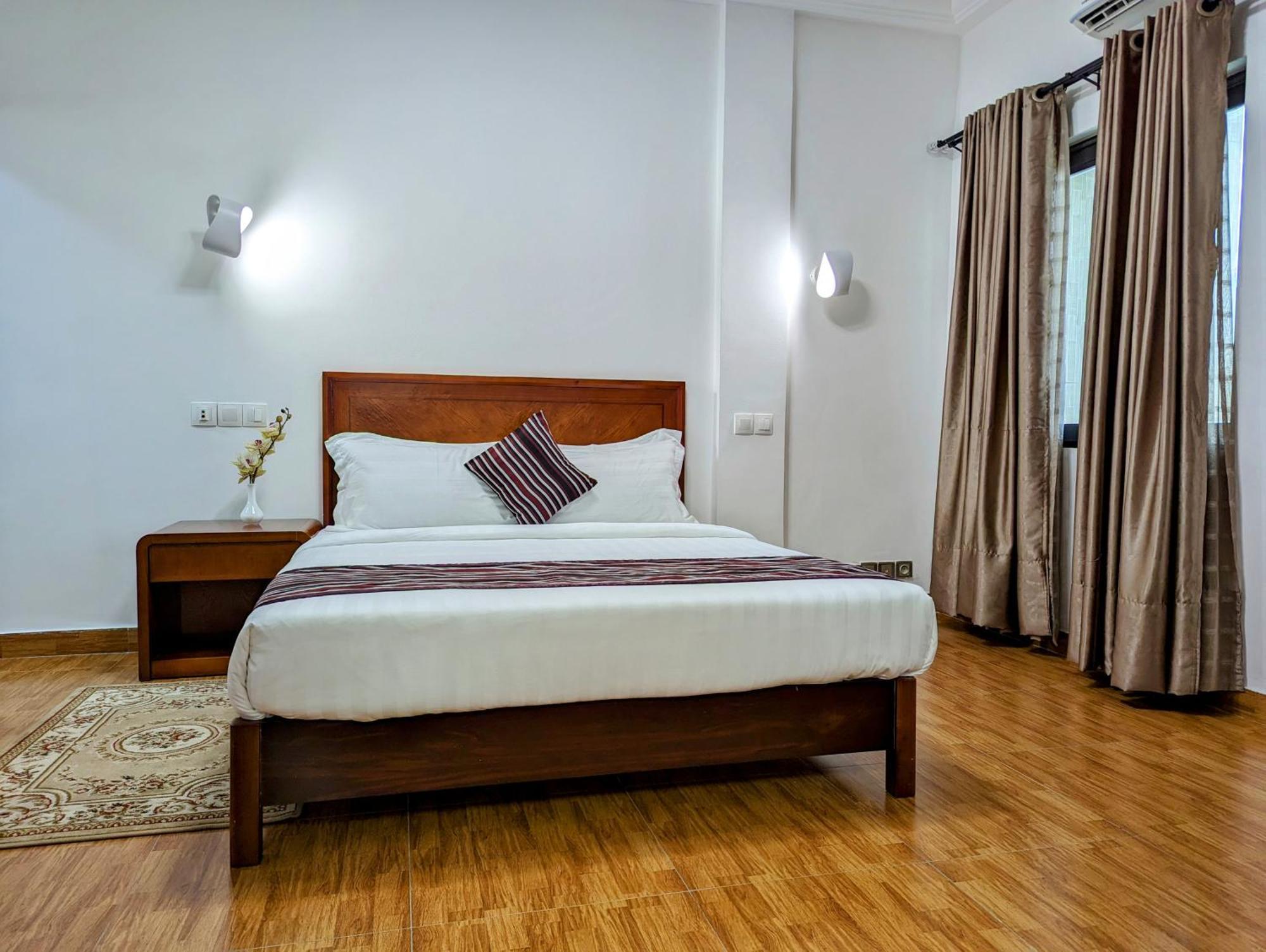 Les Ombrelles Appart'Hotel Cotonou Esterno foto