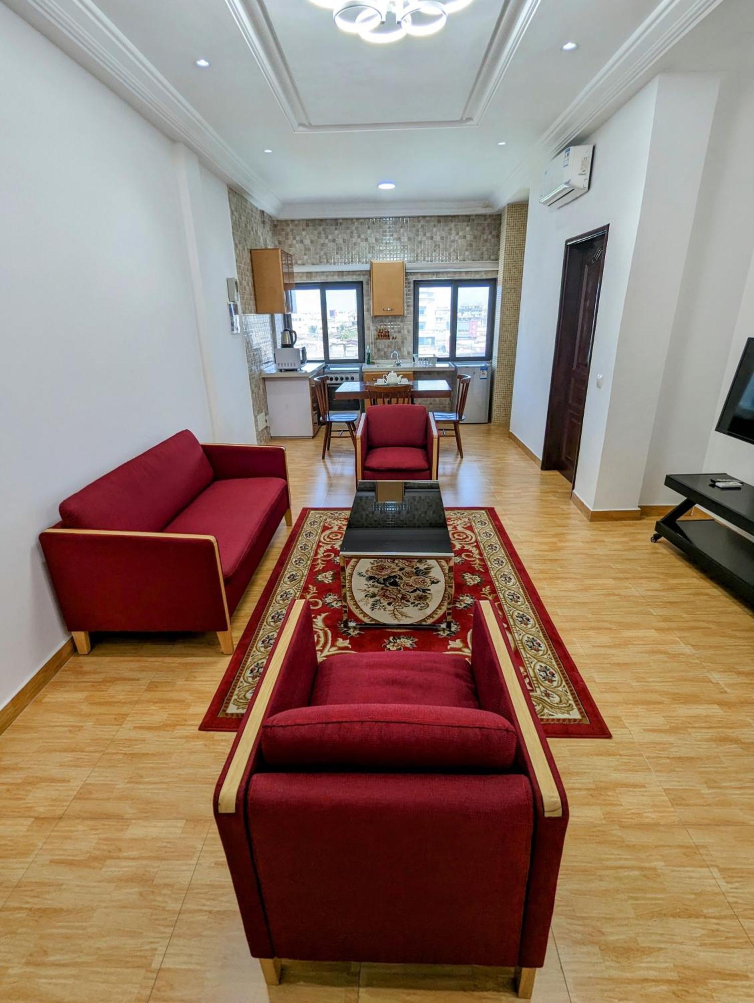 Les Ombrelles Appart'Hotel Cotonou Esterno foto