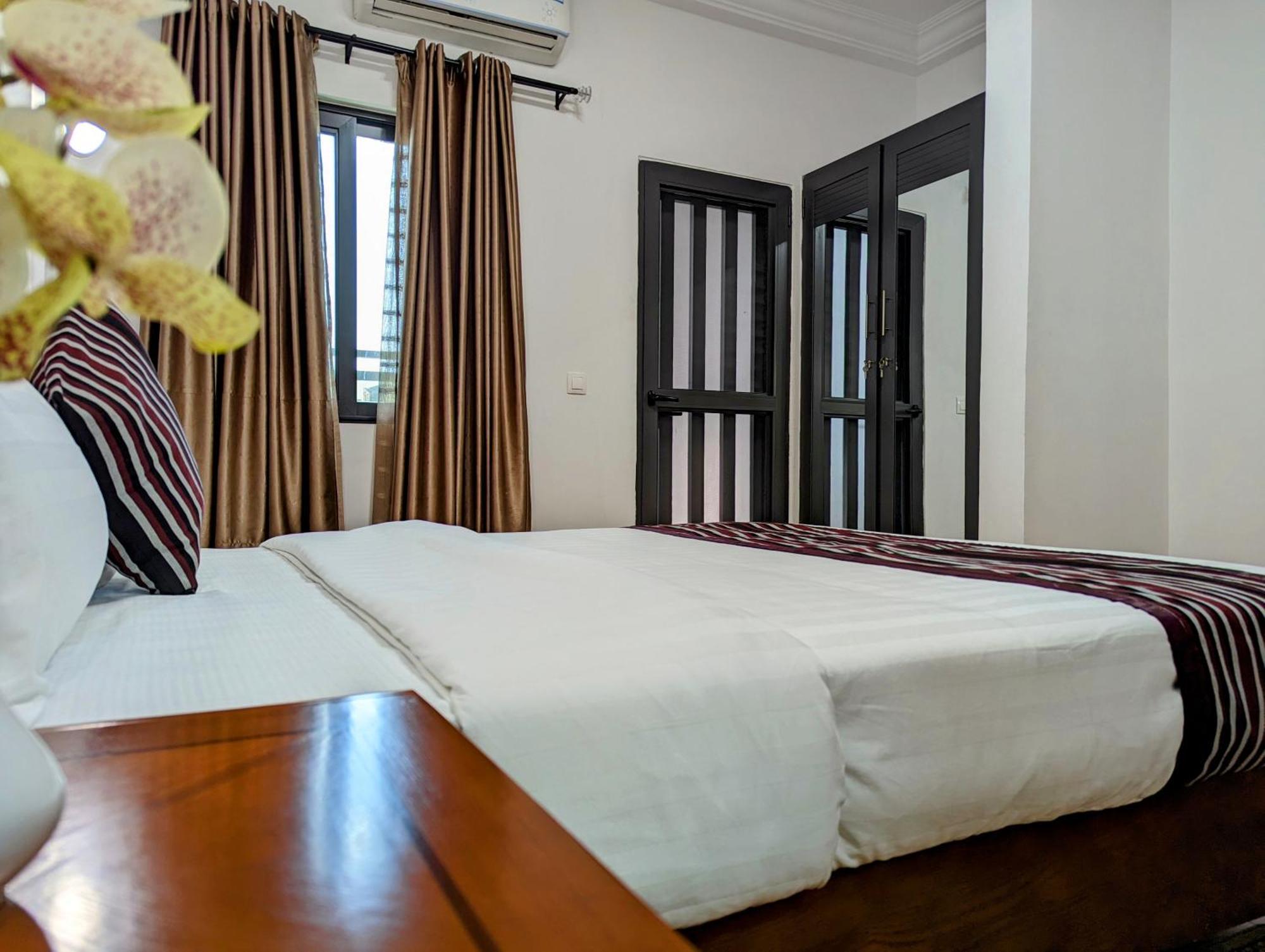 Les Ombrelles Appart'Hotel Cotonou Esterno foto